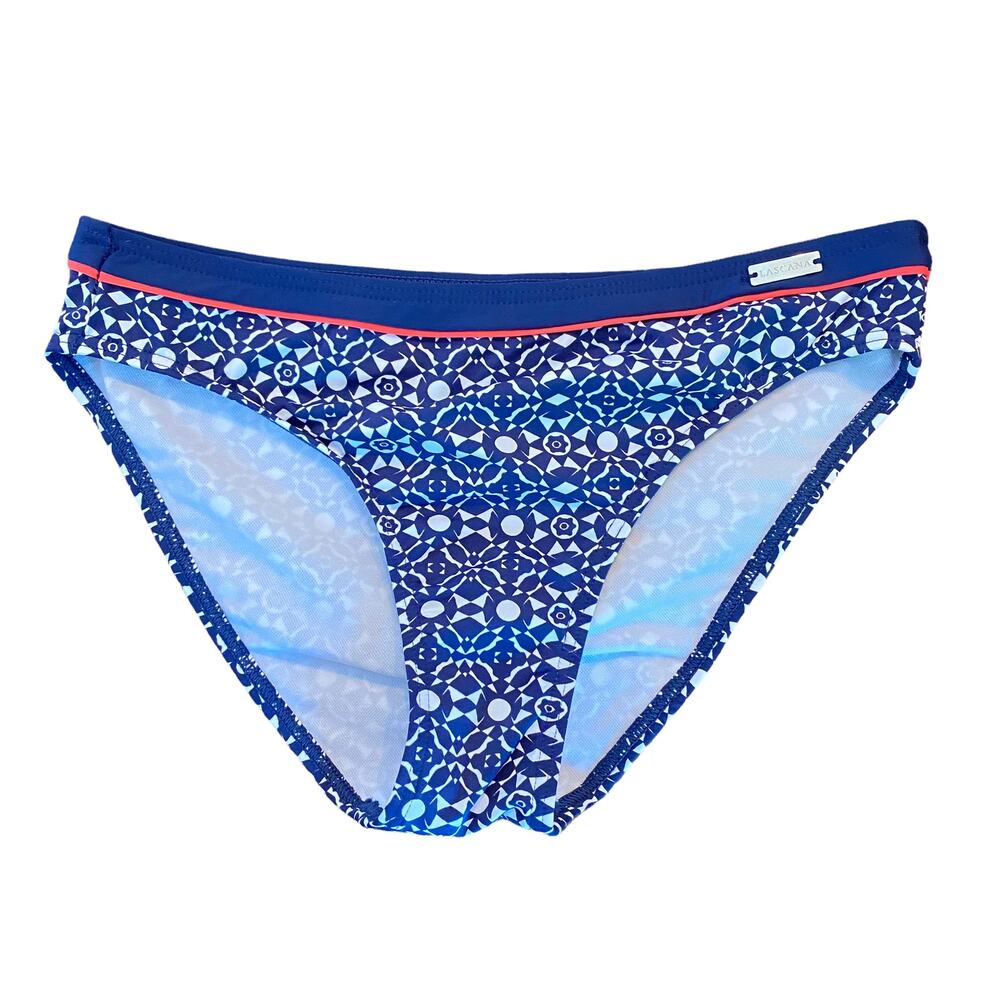 Lascana by Venus Bikini Bottom Navy Blue Abstract print 4